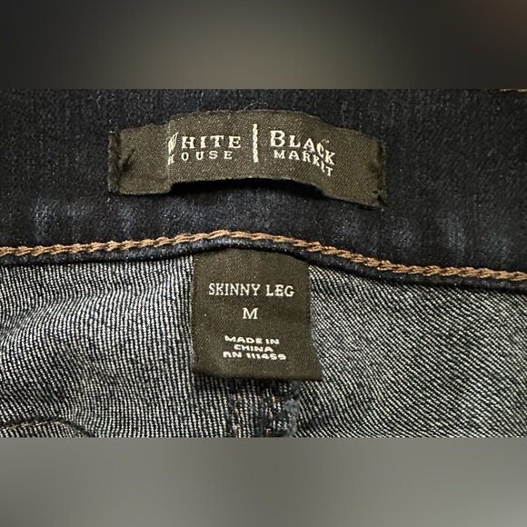 WHBM| White House Black Market Mid-Rise Skinny Leg Jeans - Picture 4 of 8